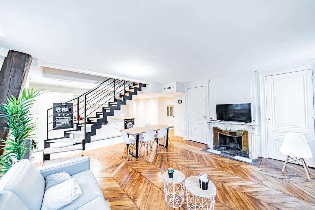 Appartement Bellecour - Emplacement Prime ليون المظهر الخارجي الصورة