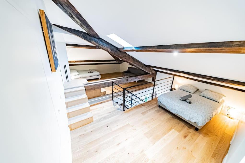 Appartement Bellecour - Emplacement Prime ليون المظهر الخارجي الصورة